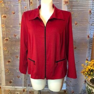 Kim Rogers Woman Zip-Up Jacket